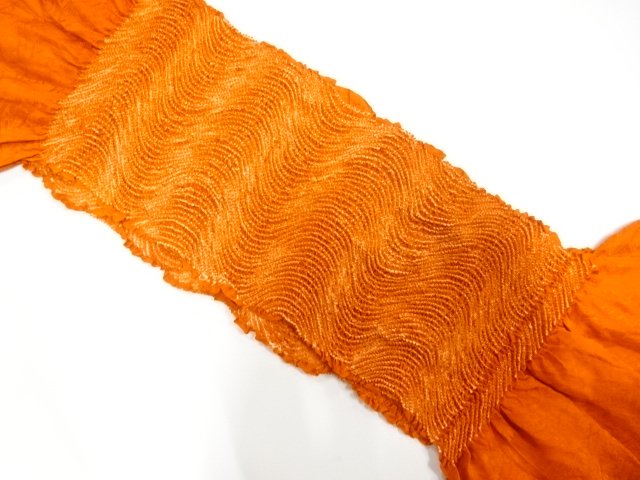 JAPANESE KIMONO / SHIBORI OBIAGE